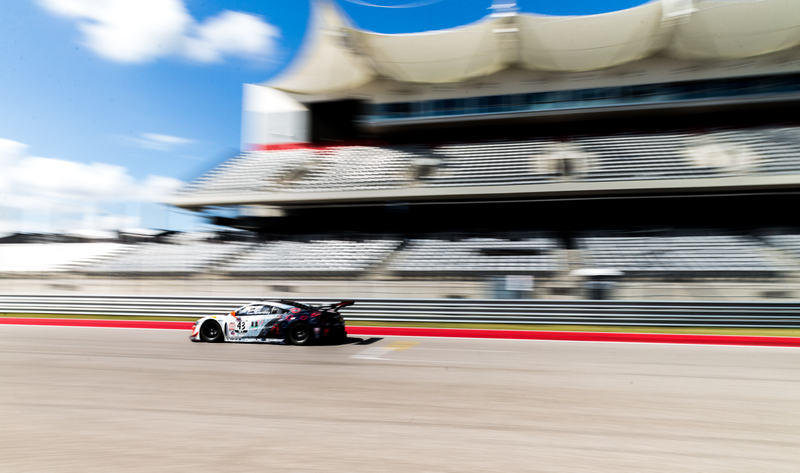 Illustration for article titled Testing Pirelli World Challenge Cars On The Surface Of The Sun, Texas